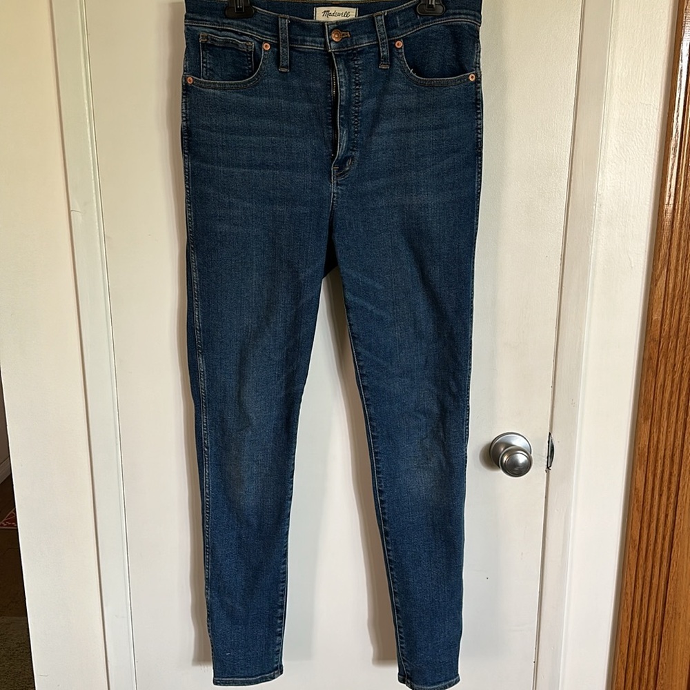 Madewell Tall High-Rise Skinny